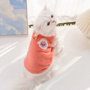fleece pet vest, view 3 - MRSLM