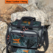 large capacity fishing tackle bag, view 5 - MRSLM