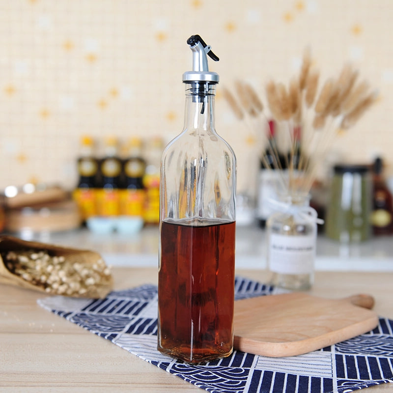 transparent leakproof olive oil bottle, view 12 - MRSLM