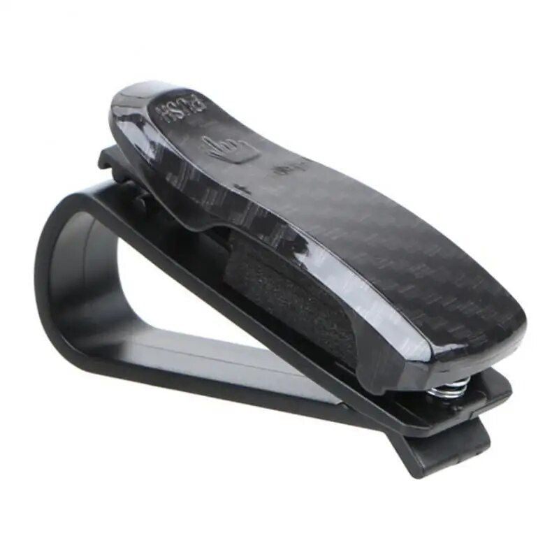 car visor glasses holder, view 6 - MRSLM