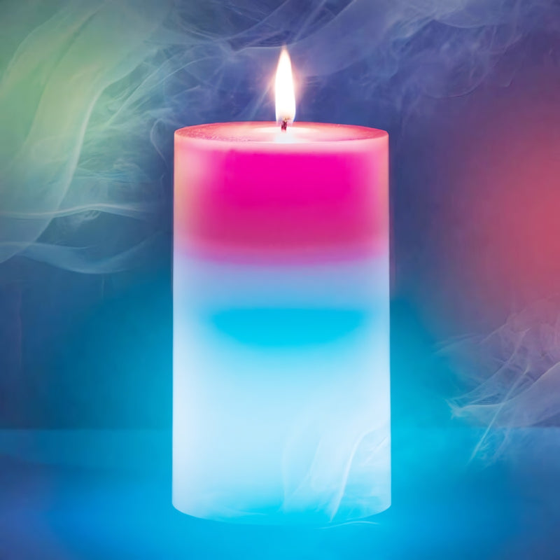 Color changing LED wax candles - MRSLM