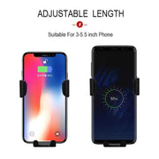 10w qi wireless charger car mount, view 8 - MRSLM