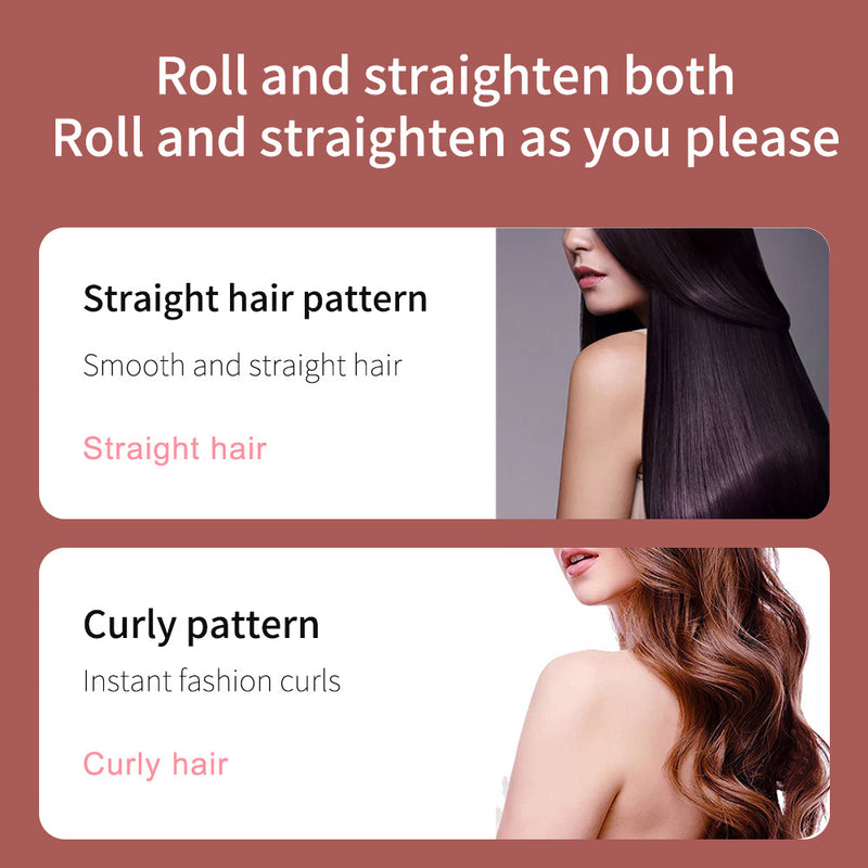 portable mini usb hair straightener, view 3 - MRSLM