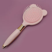 beauty hair brush with nylon pins, view 3 - MRSLM