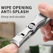 anti-splash nail clippers, view 8 - MRSLM
