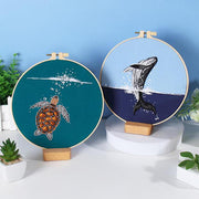 coastal embroidery starter kit, view 8 - MRSLM