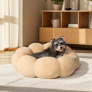calming flower dog bed, view 3 - MRSLM