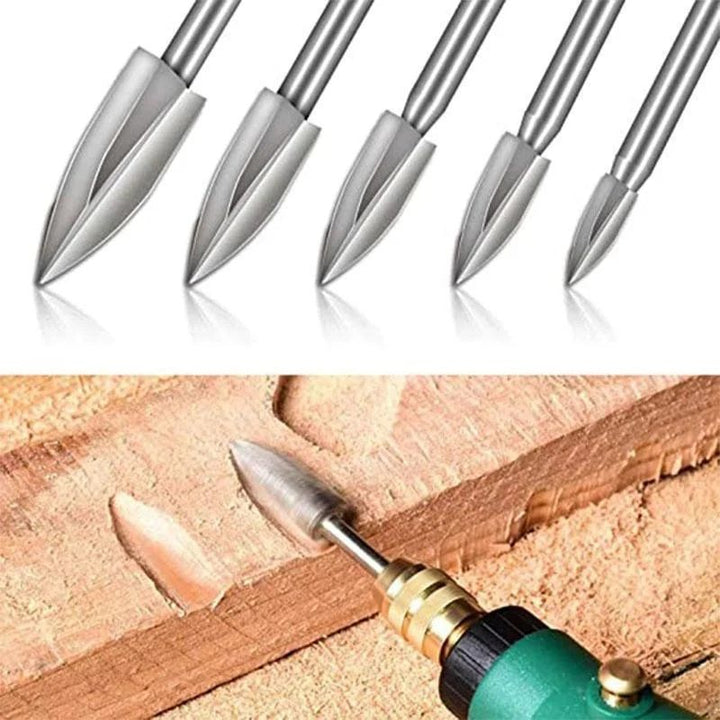 Wood Carving Drill Bit Set