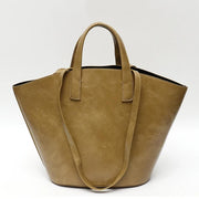 vegan leather tote bag, view 7 - MRSLM