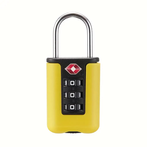 3-digit luggage combination lock, view 8 - MRSLM