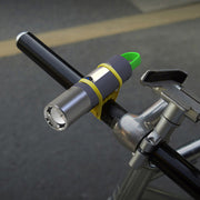 bright LED flashlight, view 6 - MRSLM