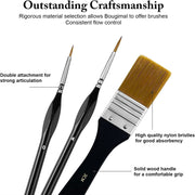 32 pcs paint brush set, view 7 - MRSLM