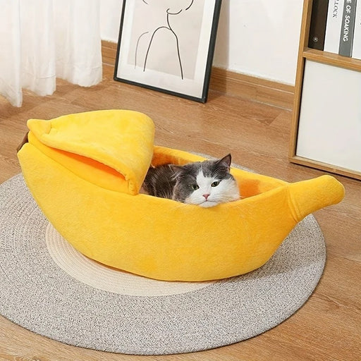 Cozy winter plush pet bed - MRSLM