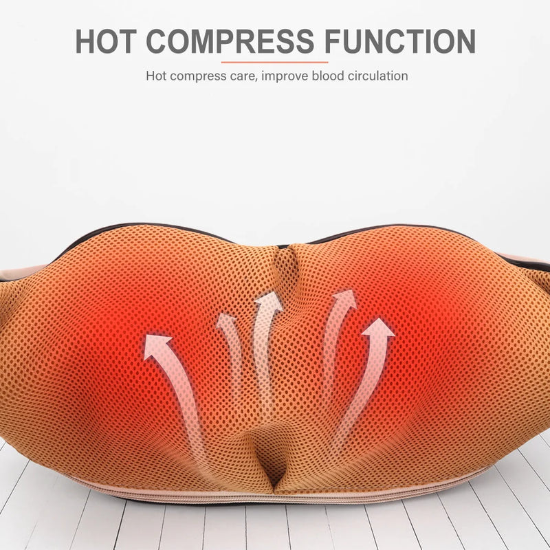 kneading neck and body massager, view 5 - MRSLM