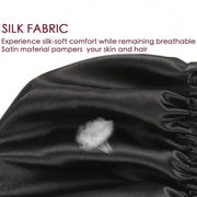 women's adjustable silky bonnet, view 12 - MRSLM