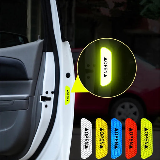 car door reflective stickers - MRSLM