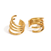 four-layer hoop ear clip, view 7 - MRSLM