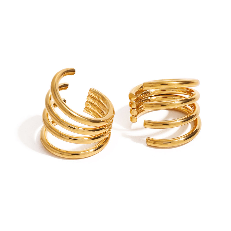 four-layer hoop ear clip, view 7 - MRSLM