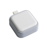 Portable 4 grids Nordic pill box, view 4 - MRSLM