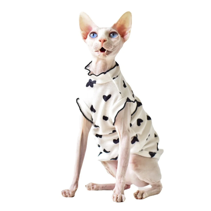 cat sleeveless vest, view 6 - MRSLM