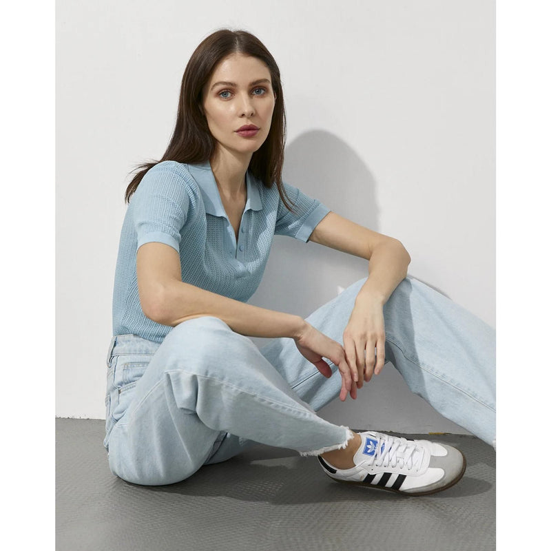 Summer polo shirt for women, view 9 - MRSLM