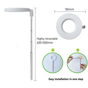 led angel ring plant grow light, view 5 - MRSLM