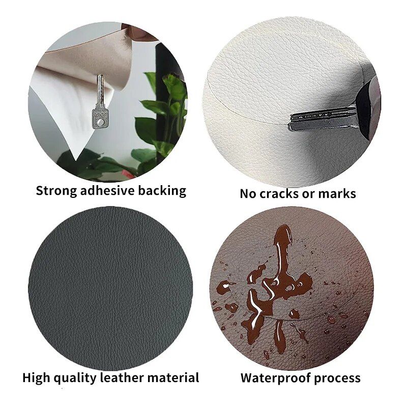 Self-Adhesive PU Leather Repair Tape