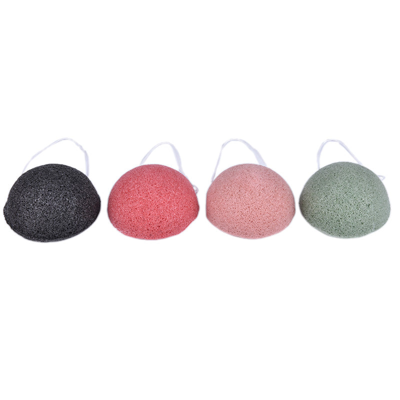natural konjac face sponge, view 10 - MRSLM