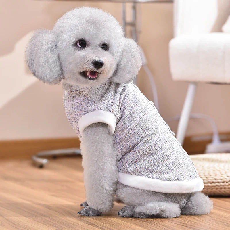 dachshund winter coat, view 8 - MRSLM