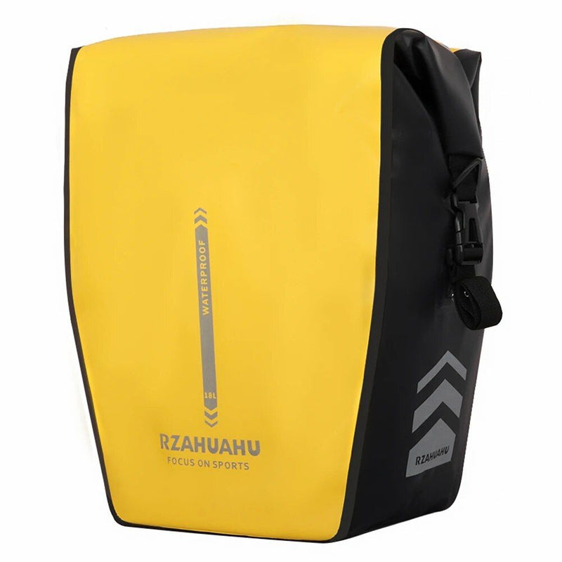 waterproof 18L bike rack bag, view 4 - MRSLM