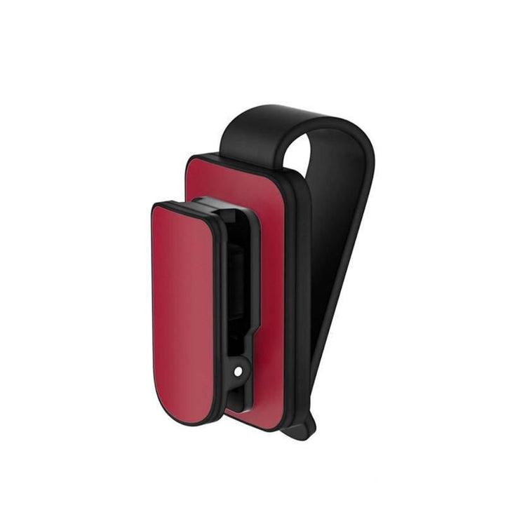 Multi-Function Car Visor Sunglasses & Card Holder