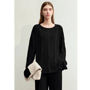 spring knit sweater, view 2 - MRSLM