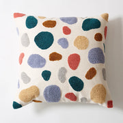 cute dots embroidery pillow cover, view 5 - MRSLM