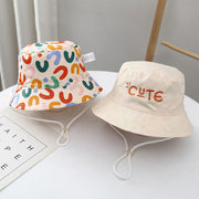kids double-sided bucket hat - MRSLM