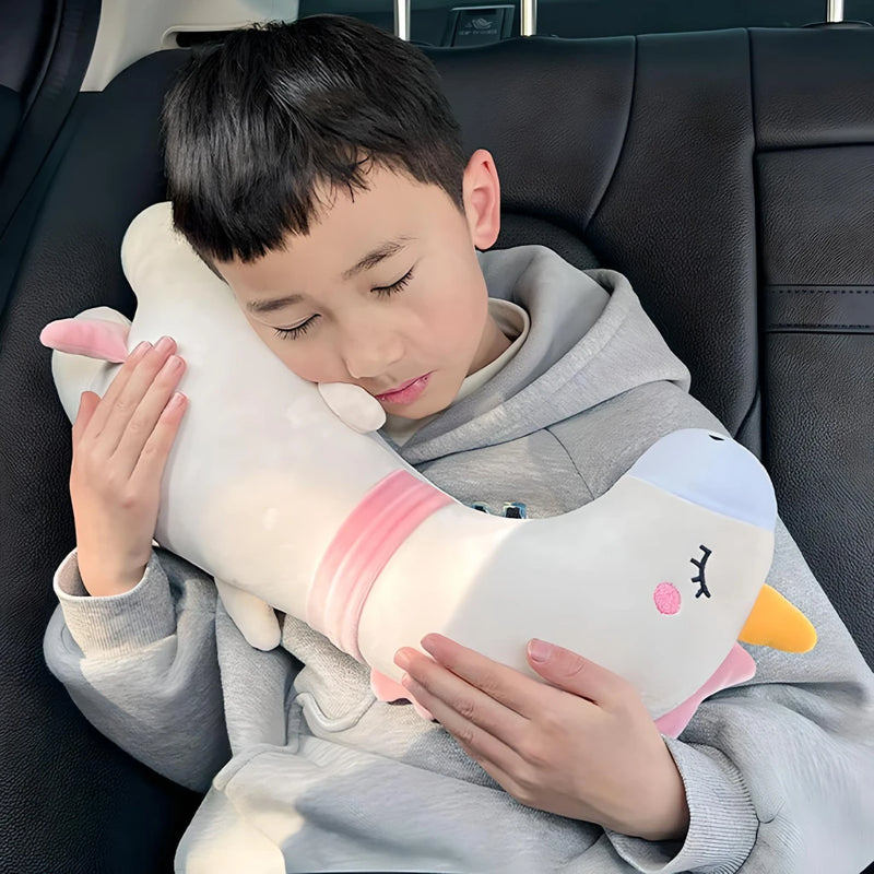 cartoon car safety belt cushion pads, view 6 - MRSLM