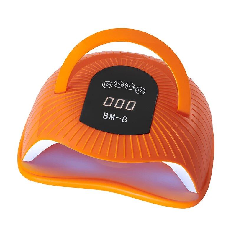 143W UV LED nail dryer lamp, view 4 - MRSLM