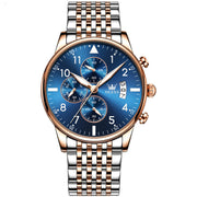 men's chronograph quartz watch, view 3 - MRSLM