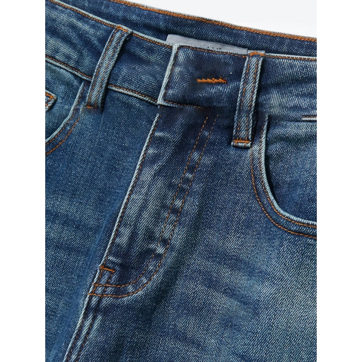 Minimalist Straight Jeans for Women
