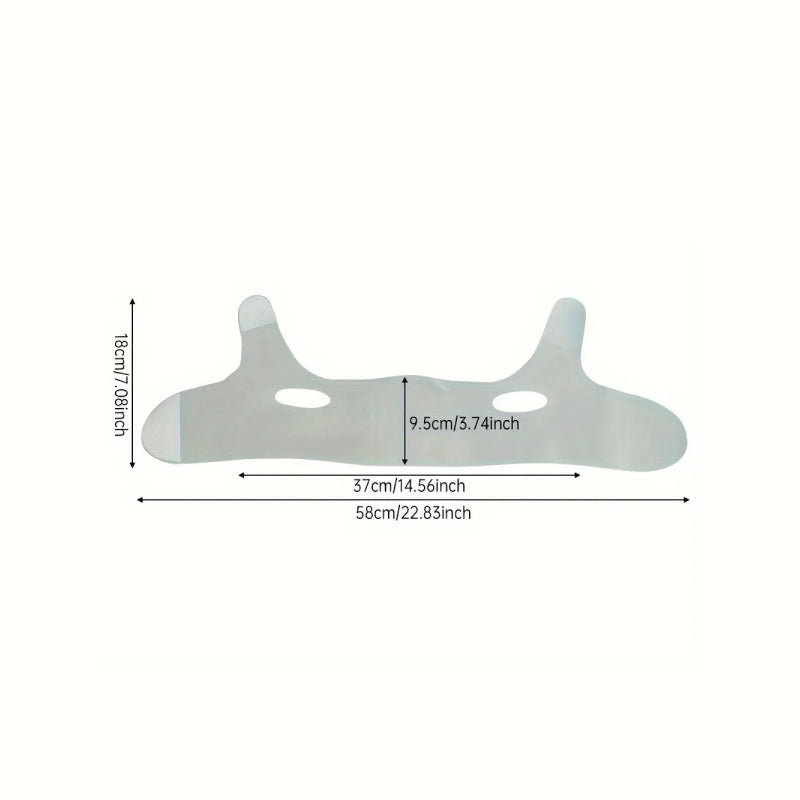 reusable V-Line face bandage, view 7 - MRSLM