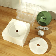 cat water fountain, view 8 - MRSLM