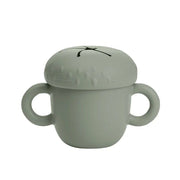 Silicone toddler snack cup, view 4 - MRSLM