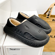 men's home waterproof cotton shoes, view 4 - MRSLM