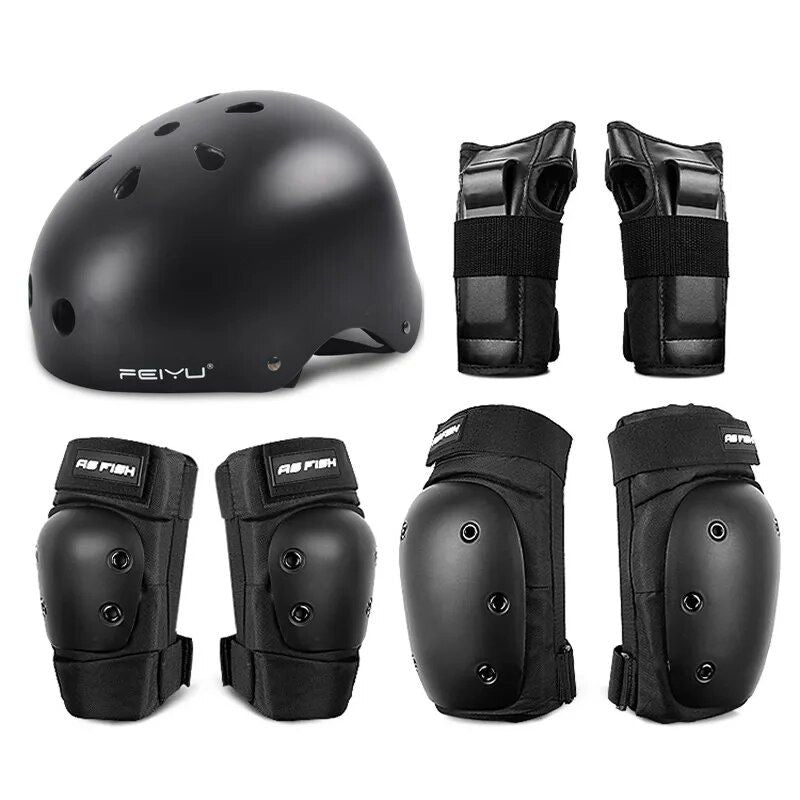 skating and cycling protective gear set, view 2 - MRSLM