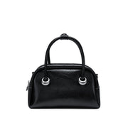 women's split leather cross body bag, view 2 - MRSLM
