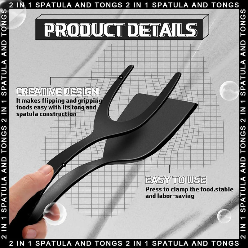 2 in 1 grip flip spatula, view 7 - MRSLM