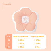 cat flower collar, view 3 - MRSLM