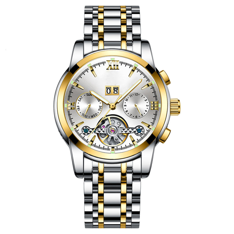 men's automatic mechanical watch, view 8 - MRSLM
