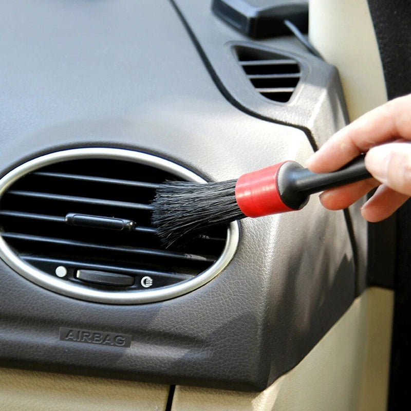 5-piece car detailing brush set, view 6 - MRSLM