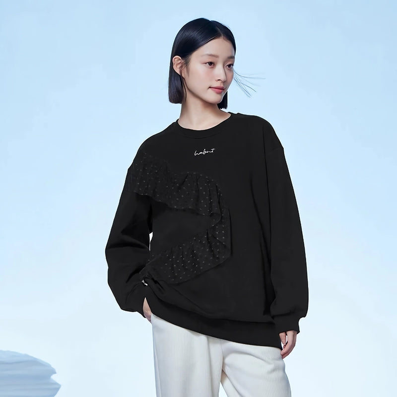 mid-length fleece sweatshirt - MRSLM