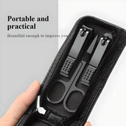 portable 6-piece manicure and pedicure set, view 5 - MRSLM